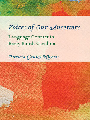 cover image of Voices of Our Ancestors